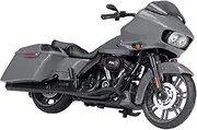 For Harley-Davidson 2018 CVO Road Glide 1:18 Scale Vehicle Model Motorcycle Model Collectible Motorcycle Replica Mini Motorcycle Miniature Statue Bike Ornament Gift Motorcycle model(2018 CVO Road Glid