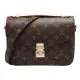 【Louis Vuitton 路易威登】M44875 METIS系列經典Monogram手提/斜背郵差包