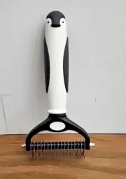 Dog Cat Comb Hair Remover 2side Undercoat Cleaning Flea Hair Grooming Massage A2