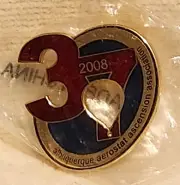 2008 37 ALBUQUERQUE AEROSTAT ASCENSION ASSOCIATION BALLOON PIN