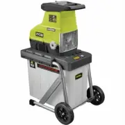 Ryobi™ 2400W Heavy Duty Crushing Electric Shredder Garden Mulcher Wood Chipper