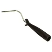 Pin Type Paint Roller Frame for 4 Inch Rollers - Threaded Handle for Extension