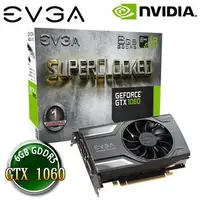 在飛比找Yahoo!奇摩拍賣優惠-[信達電腦] 艾維克EVGA GTX1060 6GB SC 