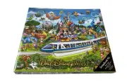 Walt Disney World Mickey Mouse & Friends/Monorail Scrapbook Kit New/Sealed