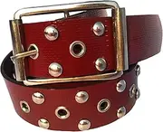 [Forever99] Boy's Casual & Formal Pu Leather Upto kids 8 year 26 Inch Multi boy belts leather formal and unisex Kids *Free Size, Multicolour, FREE SIZE