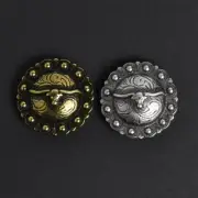 1" Longhorn Berry Concho Screw Back