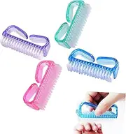 Nail Brushes for Cleaning | Nail Scrub Brush with Handle,Nail Cleaning Brush, Finger Nail Brushs for Children Or Adults to Keep Hands, Foot and Nails Clean and