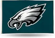 Rico Industries NFL Standard 3' x 5' Banner Flag Single Sided - Indoor or Outdoor - Home Décor