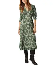 ba & sh Matsa Midi Dress