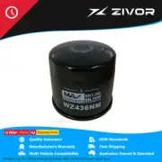 NIPPON MAX Oil Filter For MAZDA MX6 4WS TURBO GD 2.2L F2T 1989-1991 #WZ436NM