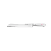 Wusthof Classic Double Serrated Bread Knife Kitchen 23cm Blade Coral Peach