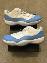 BRAND NEW Nike Air Jordan 11 Retro Low UNC 2017 Size 10 Men (528895-106) Retro