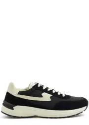 Stepney Workers Club Osier S-Strike Panelled Nylon Sneakers - Black - 41 (IT41 / UK7) 41 (IT41 / UK7)