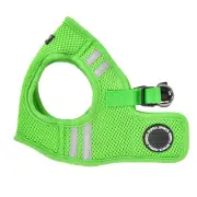 Soft Vest Dog Harness No Choke Step-in Reflective Triple Layered Breathable M...