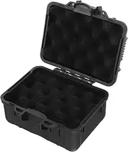 Portable Tool Storage Case Multi Purpose Carrying Box for Medicine Tools Protective Medicine Holder Waterproof and Shockproof Design Ideal for Travel and Storage 1pcs