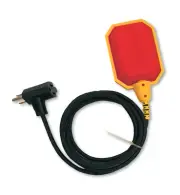 WaterBoss Premium Sump Pump Float Switch | Universal 10-Ft Tether with Piggyb...