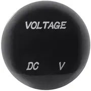 DC 5V-48V Universal Digital LED Display Voltmeter Voltage Meter for Car Motorcycle Auto Truck