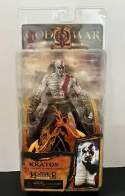 God Of War Kratos w/ Flaming Blades of Athena / Player Select