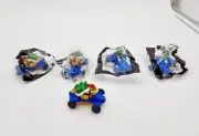 #6 Bowser #4 Luigi- Mario Kart Nintendo - 2022 McDonald's Happy Meal Toy