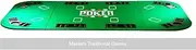 Large Folding Poker Table Top (180cm)