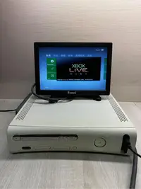 在飛比找Yahoo!奇摩拍賣優惠-XBOX360遊戲零件機主機 懷舊遊戲機 懷舊電玩 二手電玩