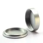 39mm metal Lens cap & camera body cap leica leitz