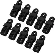 SUPVOX 10pcs Heavy Duty Awning for Tents and Tarps Lightweight Easy to Install Camping Accessories for Awnings Caravans and Outdoor Covers