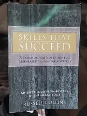 Skills That Succeed A communication guide for risk-based financial Advisers R.S