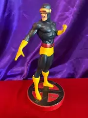 Rare Randy Bowen Cyclops Painted Statue Retro Version 382/2000 not bust ss