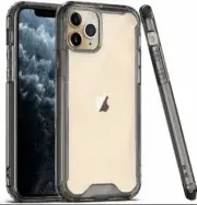 iPhone 12 Pro max Case Protective Shockproof Black