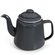 NEW Falcon Teapot 2-Tone Deluxe Grey 1.5L