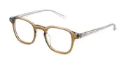 Lozza VL4295 0AEM Men's Glasses Brown Size 48 - Private Health Rebate - Blue Light Block Available