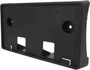 Tihebeyan Front Grille License Plate Bracket with OE Number 6W7Z17A385AA, Plastic Material, Easy Installation for Crown Victoria 1998-2011