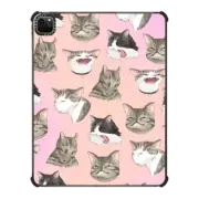 iPad Pro 12.9-inch (5th/6th gen) iPad Impact Case ugly cats Ipad Case