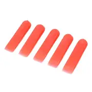 1000PCS Tile Leveling Wedges 0.2in PE Red Tiles Leveler Spacers For Decoration