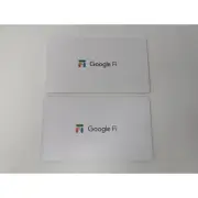 2x Unopened Kits Google Fi Wireless SIM Kit Talk/Text/Data