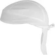 [Minkissy] Unisex Cycling Caps Headscarf Quick Dry Bike Hat for Men and Women Fits for Outdoor Activities Cool Headwear White