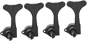 ibasenice Bass Guitar String Tuning Pegs Metal Tuning Keys Easy to Use for Guitar Enthusiasts