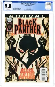 Black Panther Annual #1 CGC 9.8 1st Shuri as Black Panther MCU Movie Avengers