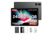 Blackview Tab 16 Pro Android 14 Tablet 11 Inch 24GB+256GB (1TB TF) Widevine L1 1080P 7700mAh 18W Fast Charge