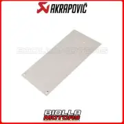 SILENCER PROTECTION AKRAPOVIC Aprilia SHIVER 750 / GT 2009 - P-HF346