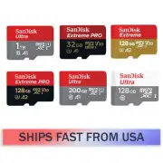 SanDisk 512GB 1TB MicroSDXC Ultra Extreme Pro 120MB 150M 170MB 200MB UHS-1