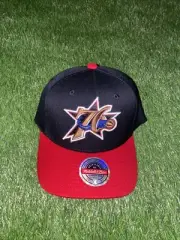Philadelphia 76ers Mitchell & Ness Hat Mens Adjustable Retro Logo New Sixers