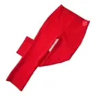NWT SPANX 20367Q Polished Kick Flare in True Red Pull-on Crop Pants L Petite