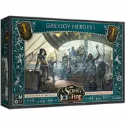 A Song of Ice and Fire TMG Greyjoy Heroes #1 Board Game