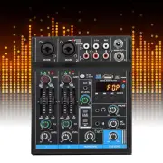 Biner 4 Channel Mixer U8 MultiMix FX Compact Studio USB Audio Interface