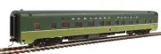 NORTHERN PACIFIC - LOEWY PULLMAN 4-4-2 SLEEPER- HO Scale -w/INTERIOR NEW OOP
