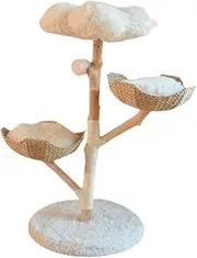 Cat Climbing Tree Cat Bed Furniture Protector Scratch Post Tower for Cat Kittens