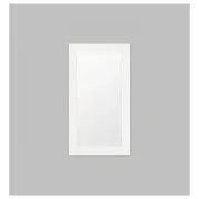 Beach Comber Large Mirror, White