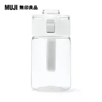 在飛比找PChome24h購物優惠-攜帶式透明水壺/350ml【MUJI 無印良品】